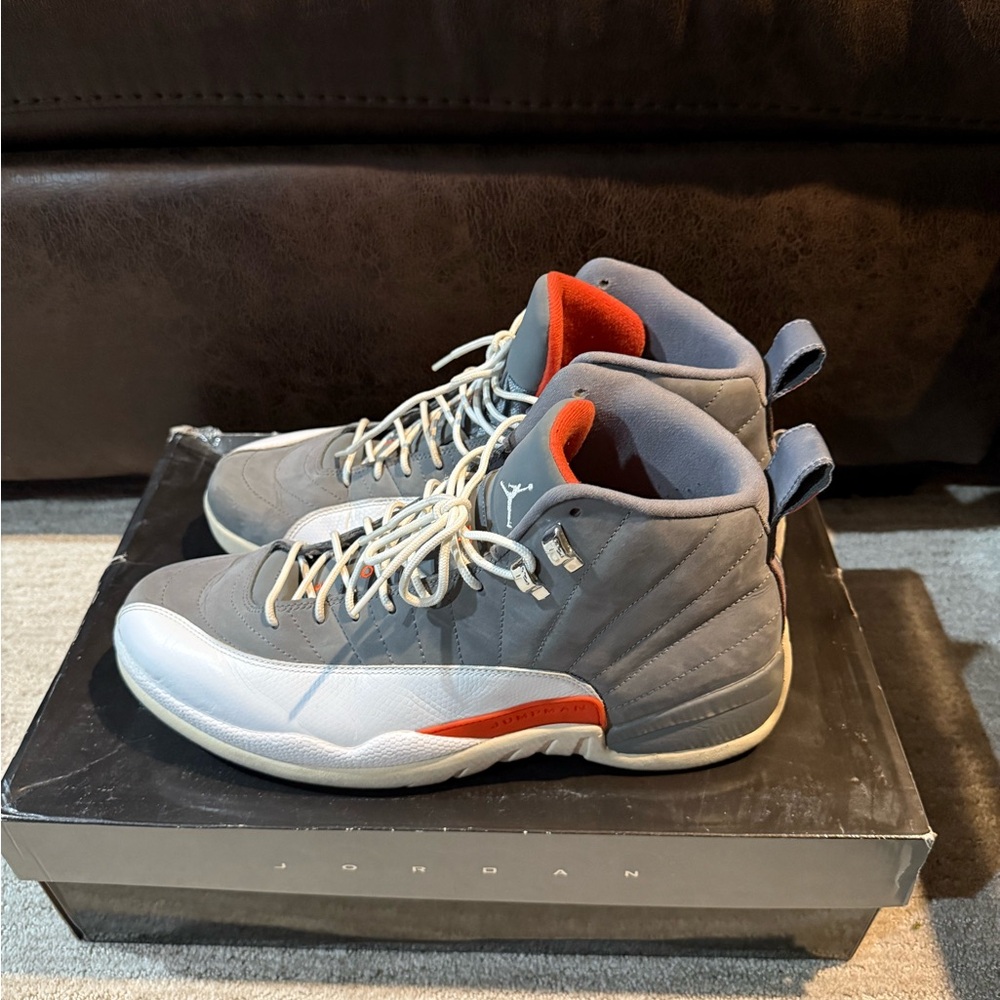 Air Jordan Retro 12’s Cool Grey - Picture 4 of 7